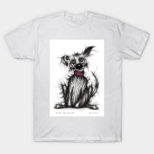 Fluffy the cute dog T-Shirt